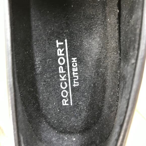 Rockport Keaton Penny Loafer Mens 8.5 M Black Leather Casual - LEFT SHOE ONLY - Picture 5 of 8